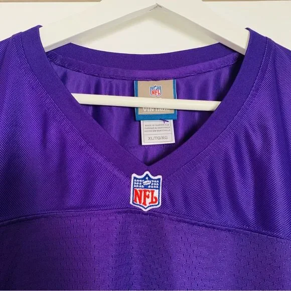 NFL Vintage Team Jersey - Minnesota Vikings Plain Football JerseySize: XL